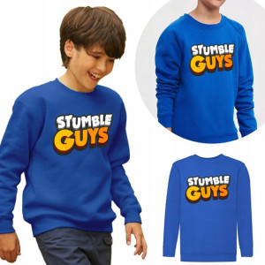 BLUZA Dziecięca STUMBLE Guys Różne WZORY - 152 cm