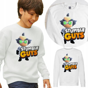 BLUZA Dziecięca STUMBLE Guys Wiele WZORÓW - 104 cm