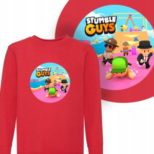 BLUZA Dziecięca STUMBLE GUYS Wiele WZORÓW - 104 cm