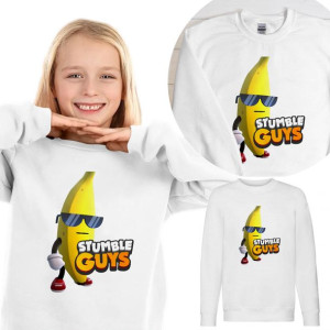 BLUZA Dziecięca STUMBLE Guys Wiele WZORÓW - 104 cm