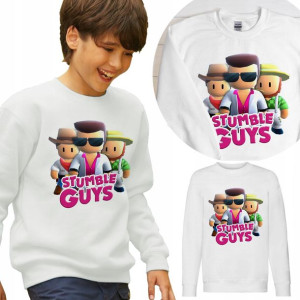 BLUZA Dziecięca STUMBLE Guys Wiele WZORÓW - 104 cm