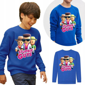 BLUZA Dziecięca STUMBLE Guys Wiele WZORÓW - 104 cm