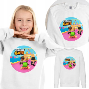 BLUZA Dziecięca STUMBLE Guys Wiele WZORÓW - 116 cm