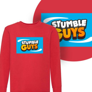 BLUZA Dziecięca STUMBLE GUYS Wiele WZORÓW - 116 cm