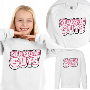BLUZA Dziecięca STUMBLE Guys Wiele WZORÓW - 128 cm