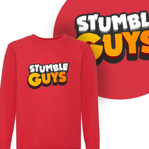 BLUZA Dziecięca STUMBLE GUYS Wiele WZORÓW - 128 cm