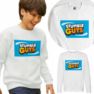BLUZA Dziecięca STUMBLE Guys Wiele WZORÓW - 140 cm