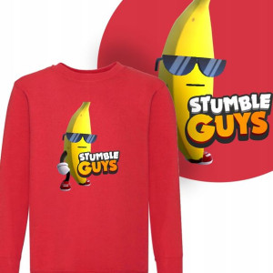 BLUZA Dziecięca STUMBLE GUYS Wiele WZORÓW - 140 cm