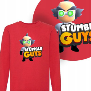 BLUZA Dziecięca STUMBLE GUYS Wiele WZORÓW - 152 cm