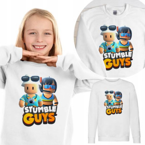 BLUZA Dziecięca STUMBLE Guys Wiele WZORÓW - 152 cm