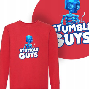 BLUZA Dziecięca STUMBLE GUYS Wiele WZORÓW - 152 cm