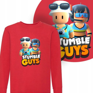 BLUZA Dziecięca STUMBLE GUYS Wiele WZORÓW - 164 cm