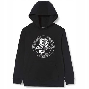 BLUZA z Kapturem Dziecięca COBRA KAI Wzory - 140cm
