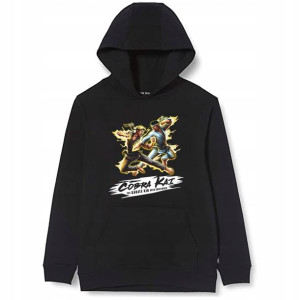 BLUZA z Kapturem Dziecięca COBRA KAI Wzory - 140cm