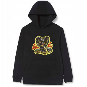 BLUZA z Kapturem Dziecięca COBRA KAI Wzory - 140cm