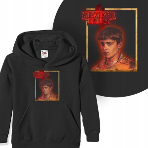 BLUZA z Kapturem Dziecięca STRANGER THINGS - 152cm
