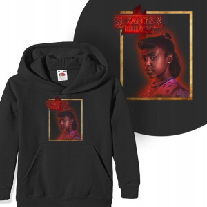BLUZA z Kapturem Dziecięca STRANGER THINGS - 152cm