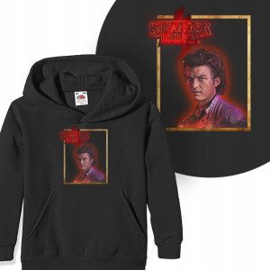 BLUZA z Kapturem Dziecięca STRANGER THINGS - 152cm