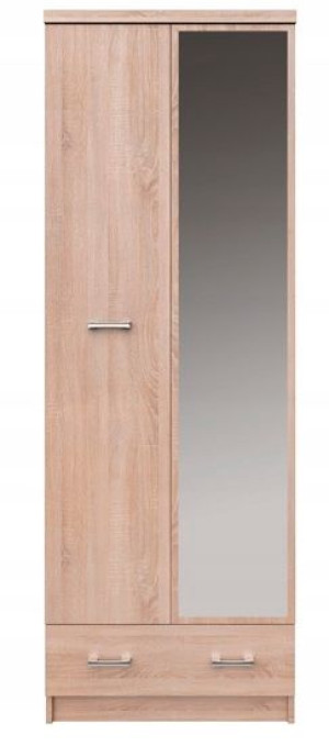 Szafa Do Przedpokoju Z Lustrem Top Mix 2d1s/60cm