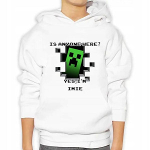 Dziecięca Bluza Z Kapturem Roblox Twoje Imię 152