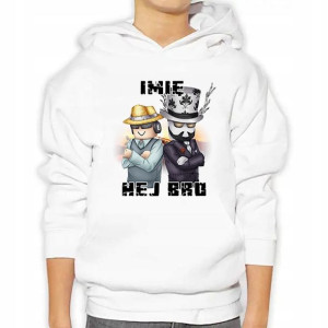 Dziecięca Bluza Z Kapturem Roblox Twoje Imię 164