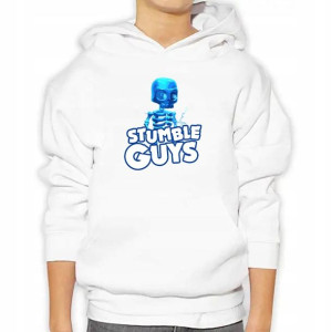 Dziecięca Bluza Z Kapturem Stumble Guys - 128 Cm