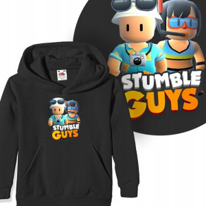 Dziecięca Bluza Z Kapturem Stumble Guys - 140 Cm