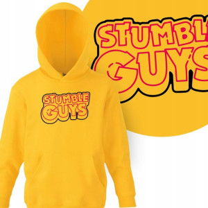 Dziecięca Bluza Z Kapturem Stumble Guys - 140 Cm