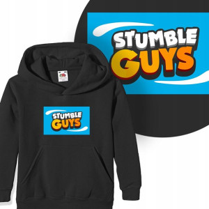 Dziecięca Bluza Z Kapturem Stumble Guys - 140 Cm