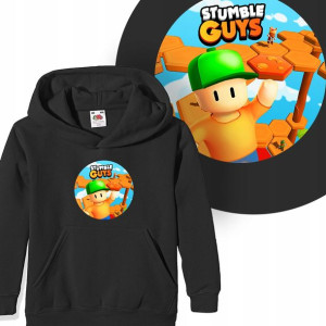 Dziecięca Bluza Z Kapturem Stumble Guys - 140 Cm