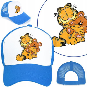 Czapka Z Daszkiem Dla Dzieci Garfield Wiele Wzorów