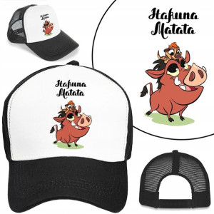 Czapka Z Daszkiem Dla Dzieci Hakuna Matata Wzory