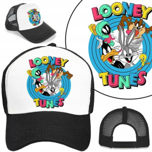 Czapka Z Daszkiem Dla Dzieci Looney Tunes Wzory