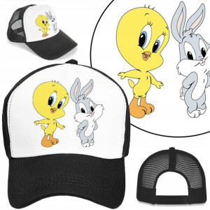 Czapka Z Daszkiem Dla Dzieci Looney Tunes Wzory