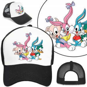 Czapka Z Daszkiem Dla Dzieci Looney Tunes Wzory
