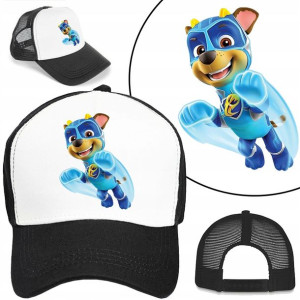 CZAPKA z DASZKIEM dla DZIECI PSI PATROL MiX Wzorów