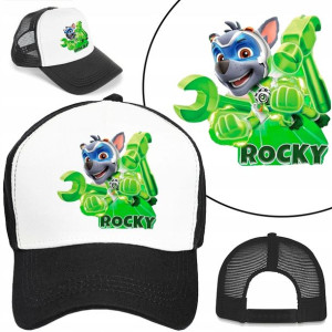 CZAPKA z DASZKIEM dla DZIECI PSI PATROL MiX Wzory