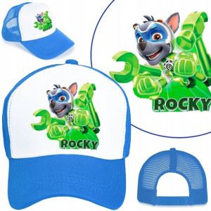 CZAPKA z DASZKIEM dla DZIECI PSI PATROL MiX Wzory