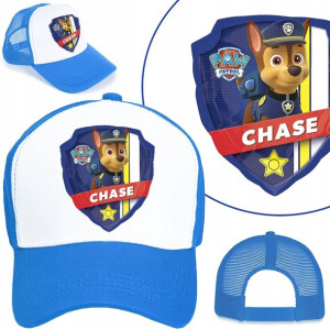CZAPKA z DASZKIEM dla DZIECI PSI PATROL MiX Wzory