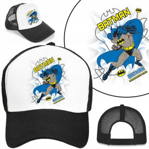 CZAPKA z DASZKIEM dla DZIECI Batman Wiele Wzorów