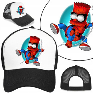 Czapka Z Daszkiem Dla Dzieci Spiderman Wzory Bajki