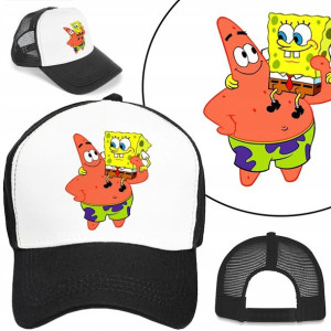 Czapka Z Daszkiem Dla Dzieci Spongebob Dużo Wzorów