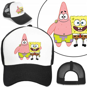 Czapka Z Daszkiem Dla Dzieci Spongebob Wzory Bajki