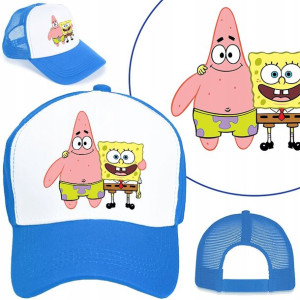 Czapka Z Daszkiem Dla Dzieci Spongebob Wzory Bajki