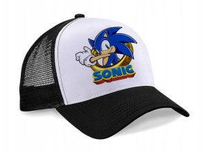 Czapka Z Daszkiem Dla Dzieci Wiele Wzorów Sonic