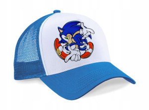 Czapka Z Daszkiem Dla Dzieci Wiele Wzorów Sonic