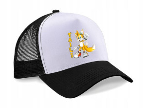 Czapka Z Daszkiem Dla Dzieci Wiele Wzorów Sonic