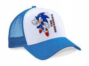Czapka Z Daszkiem Dla Dzieci Wiele Wzorów Sonic