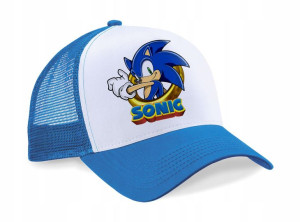 Czapka Z Daszkiem Dla Dzieci Wiele Wzorów Sonic