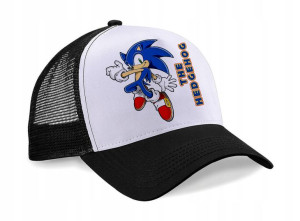 Czapka Z Daszkiem Dla Dzieci Wiele Wzorów Sonic